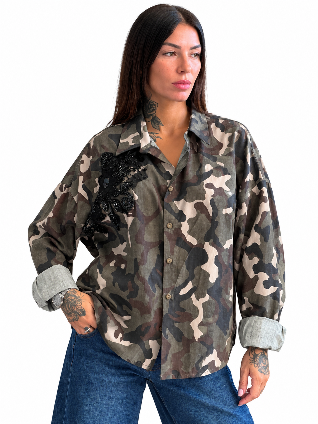 CAMICIA CAMOUFLAGE