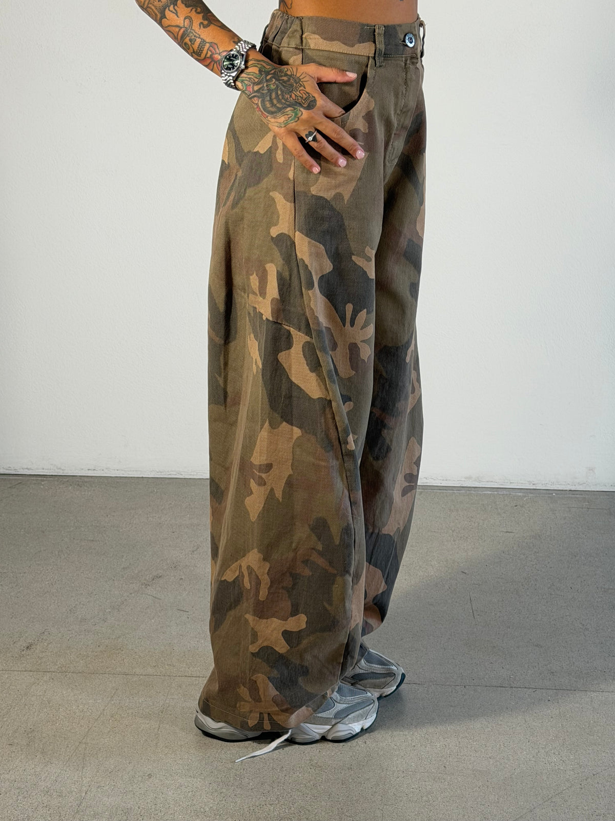 PANTA CAMOUFLAGE
