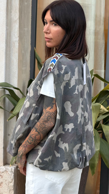 GILET MILITARE