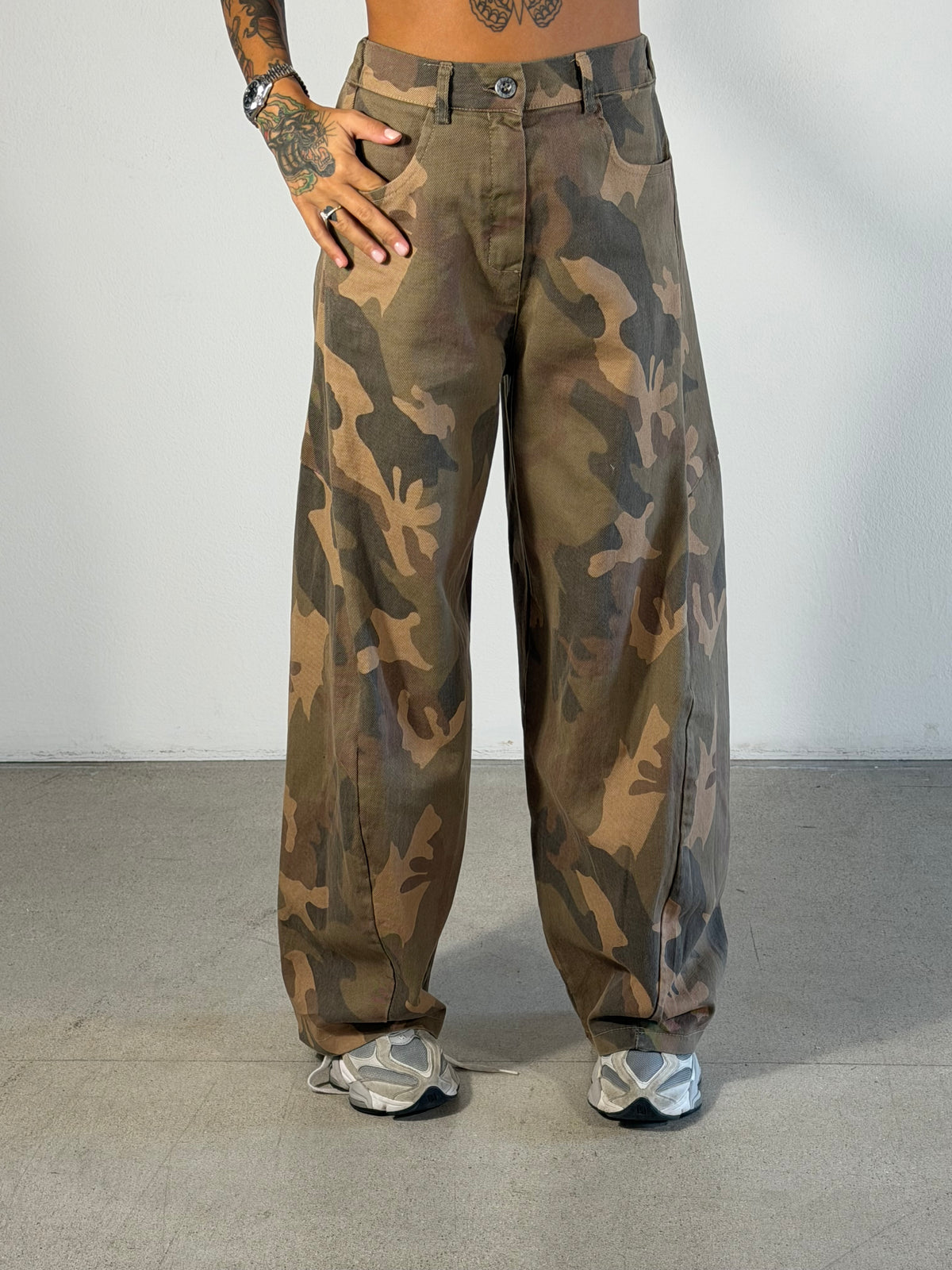 PANTA CAMOUFLAGE