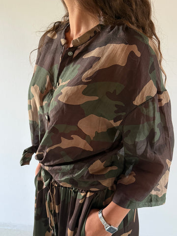 CAMICIA MIMETICA