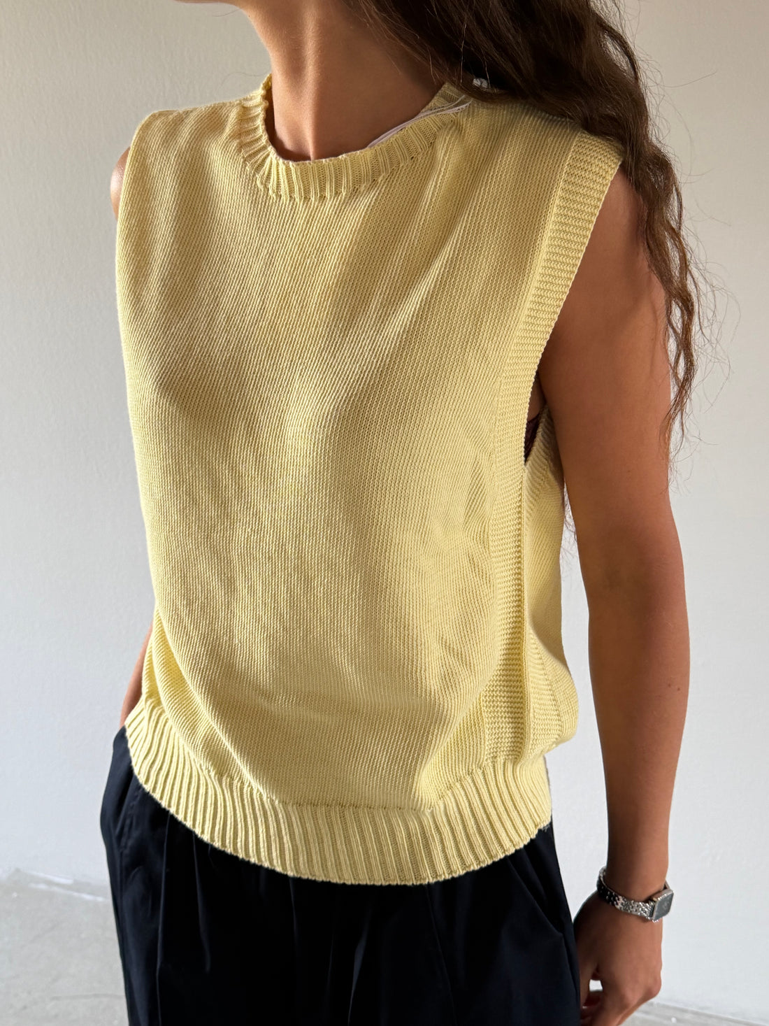 GILET GIROCOLLO