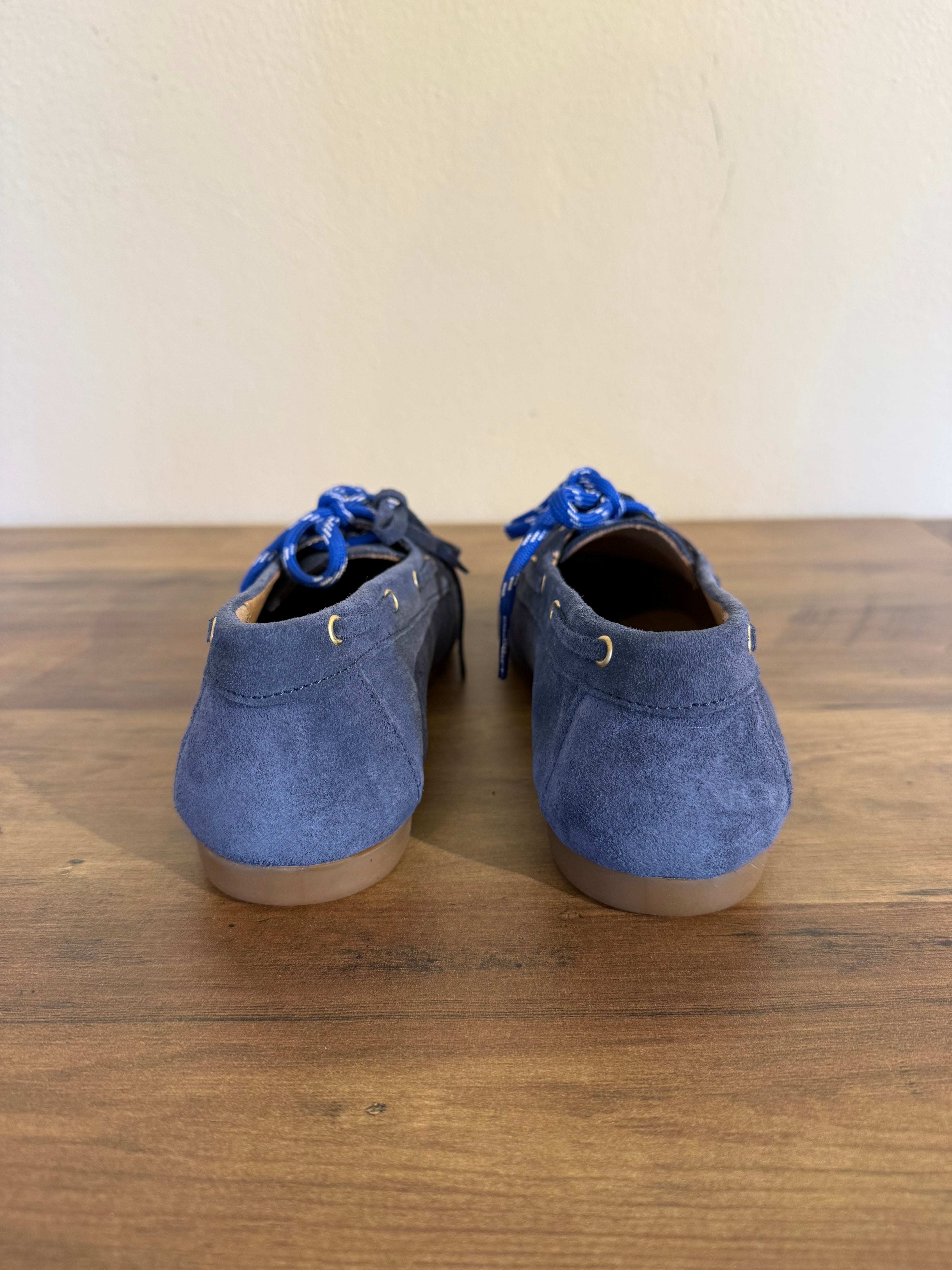 MOCASSINO CAMOSCIO