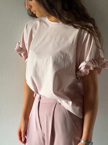 TSHIRT MANICA VOLANT