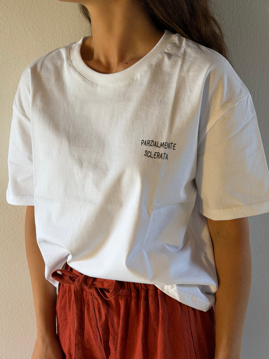 T SHIRT SCLERATA