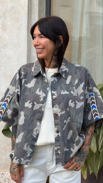 CAMICIA MILITARE