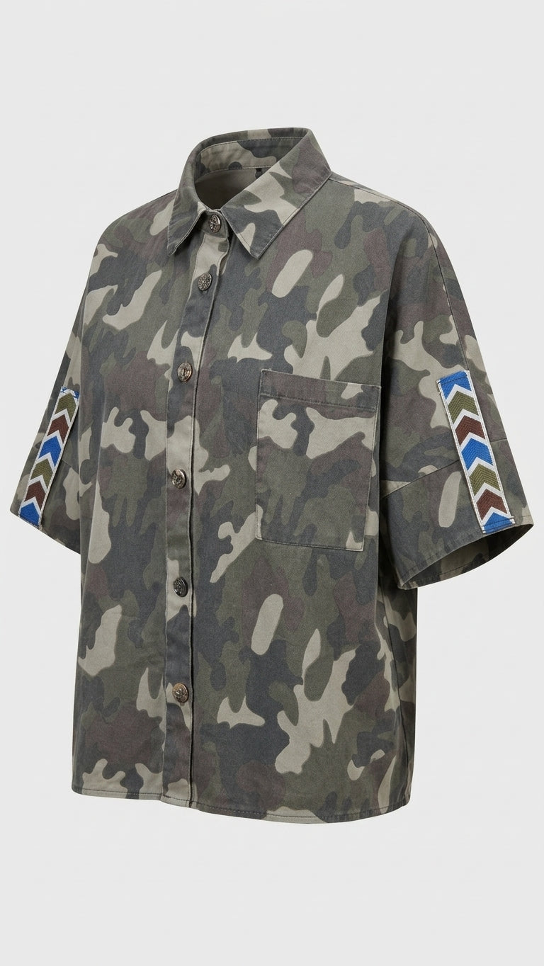 CAMICIA MILITARE