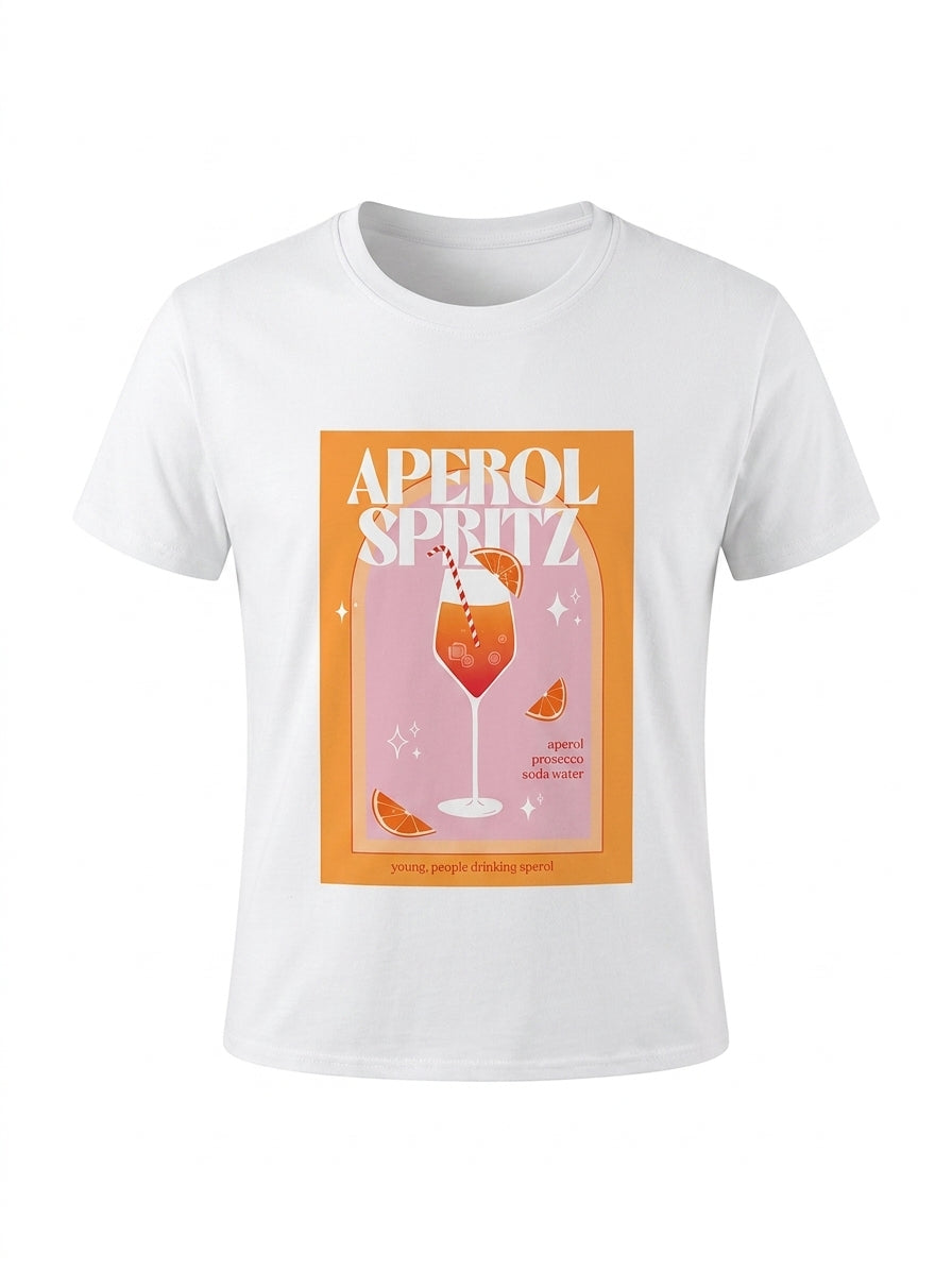 T-SHIRT STAMPA