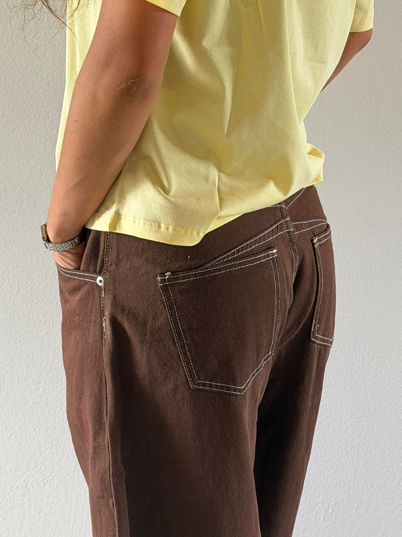JEANS BROWN