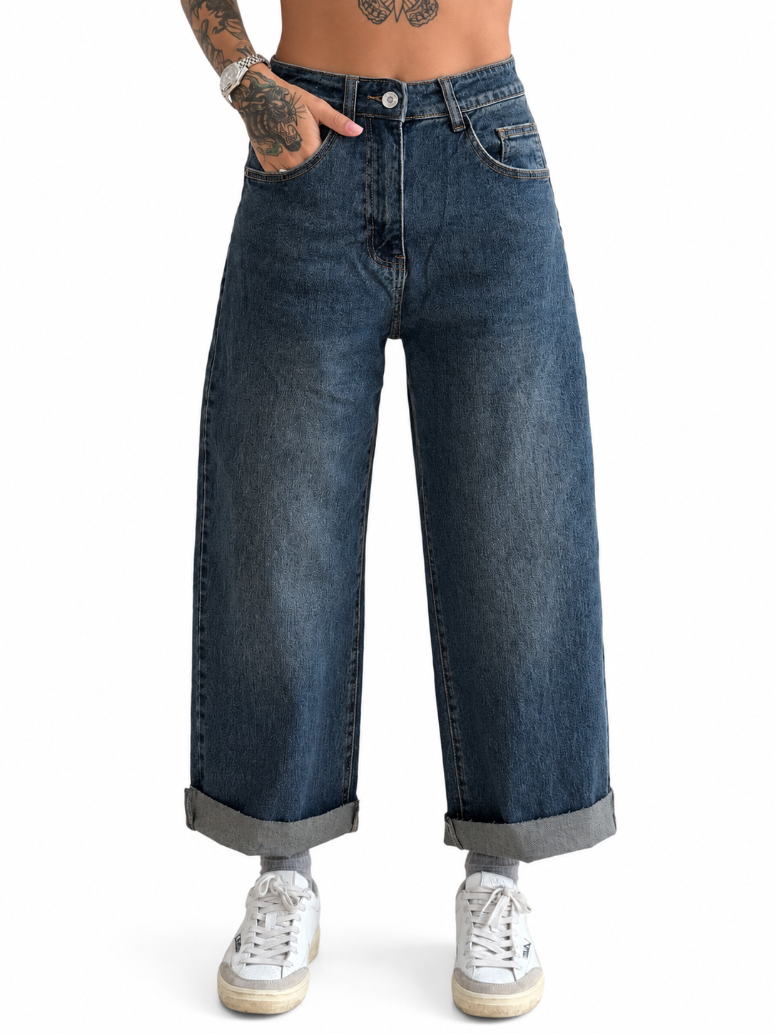 JEANS MOM FIT