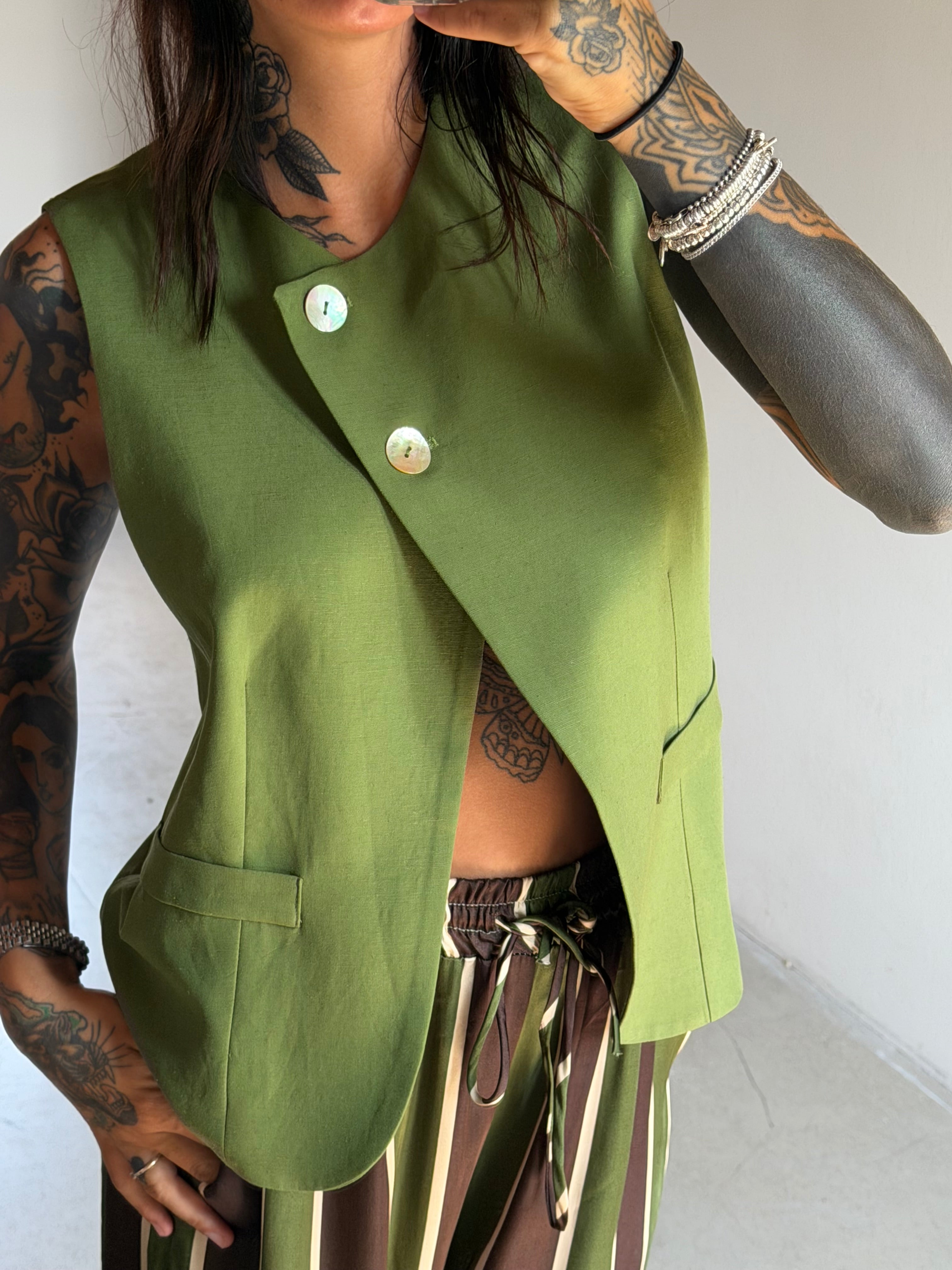 GILET TITANIO