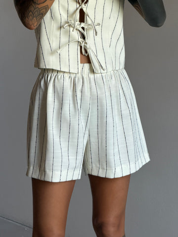 SHORT GESSATO