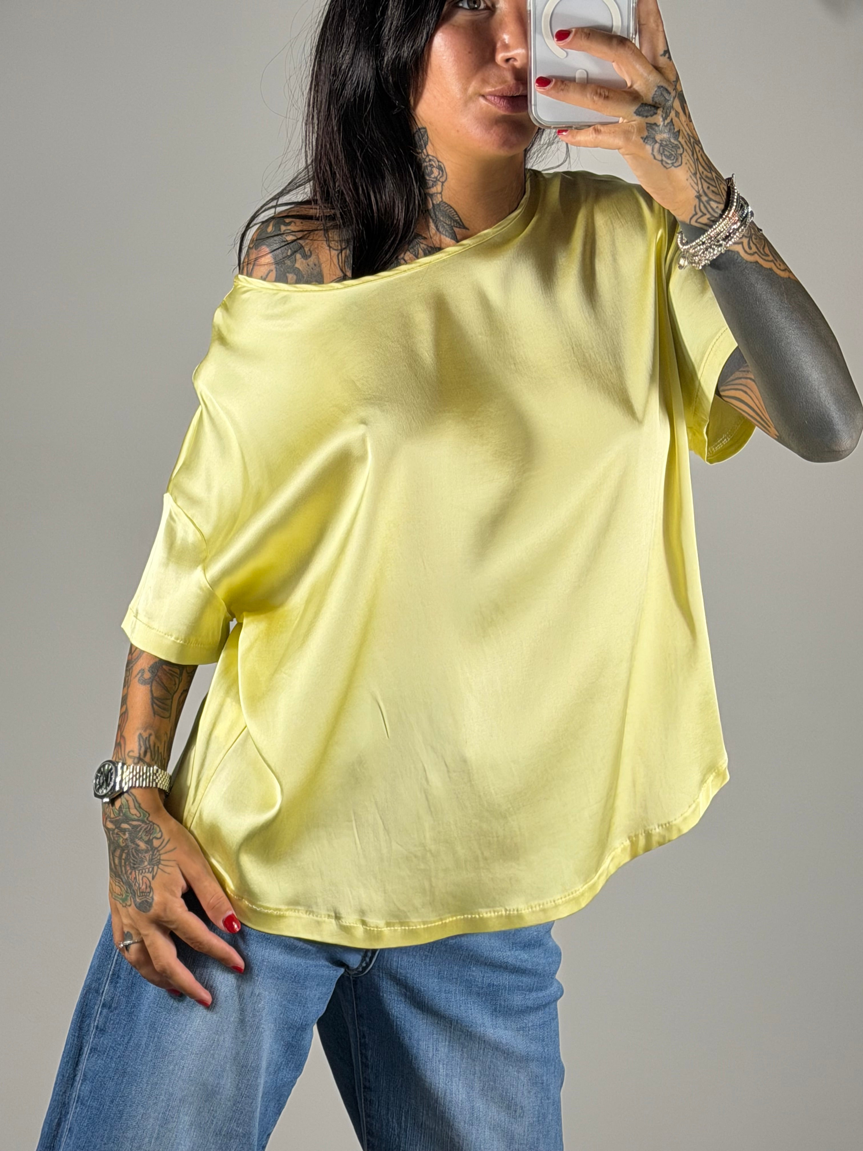 T-SHIRT SETA PROMO OVER