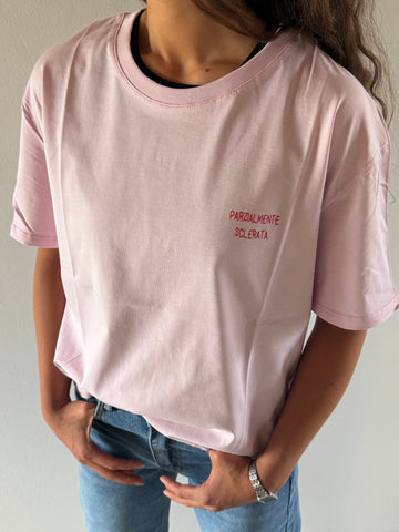 T SHIRT SCLERATA