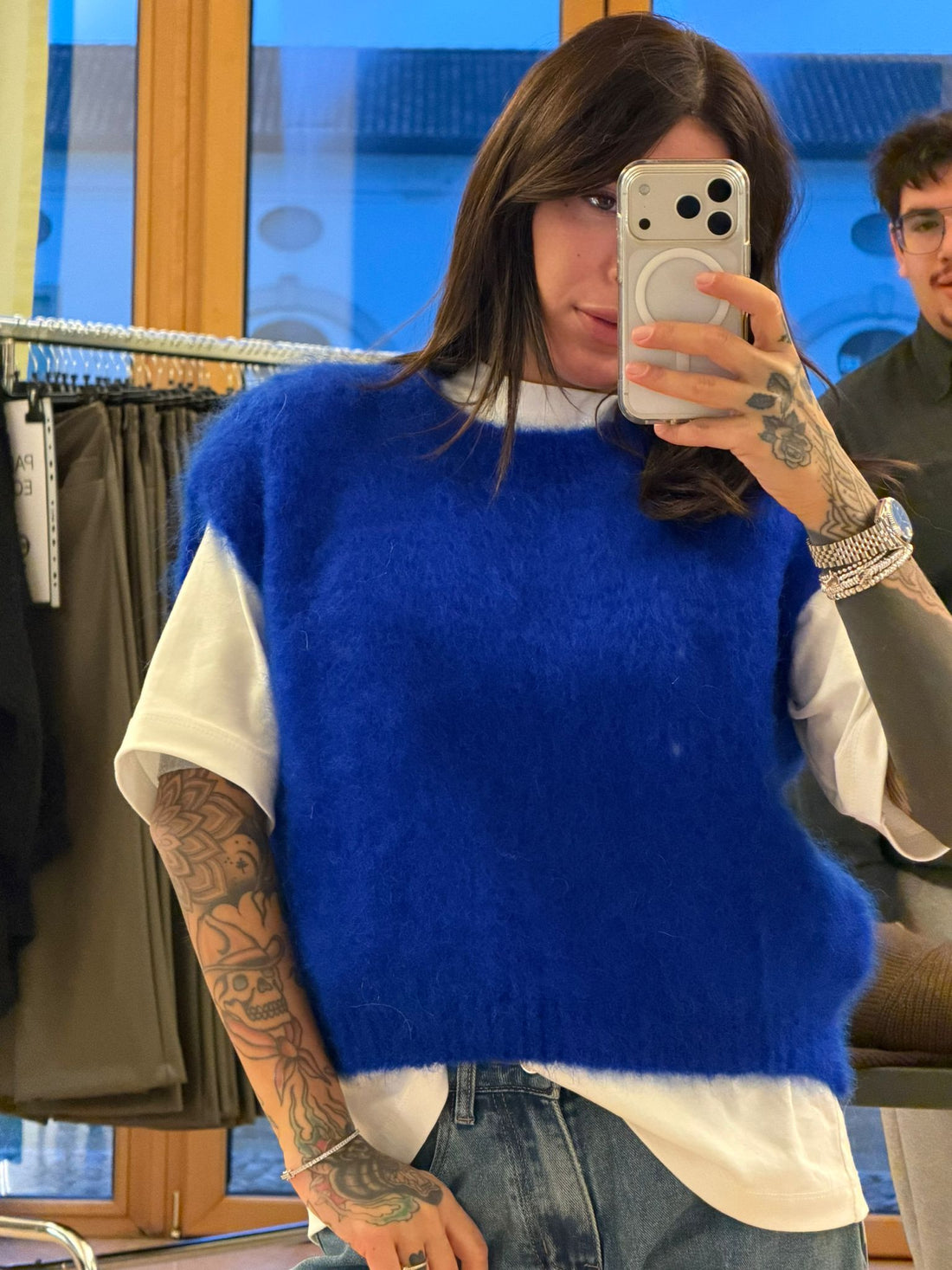 GILET KID MARGHERITA