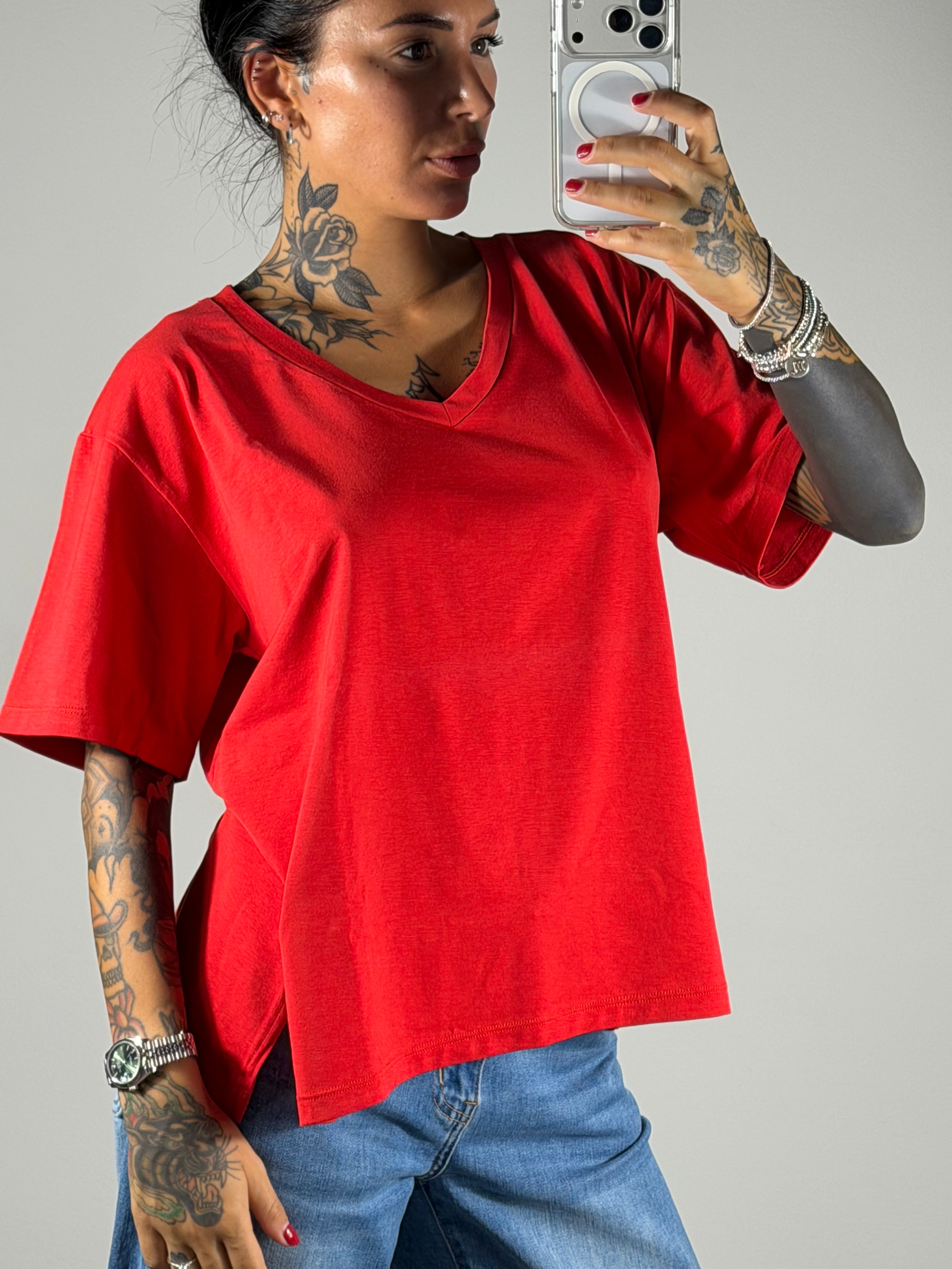 T-SHIRT MIAMI SCOLLO V