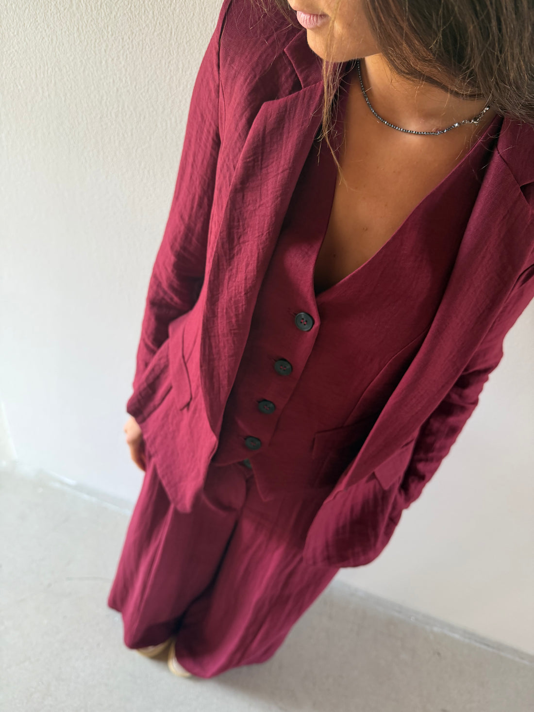 GILET PLUTONE