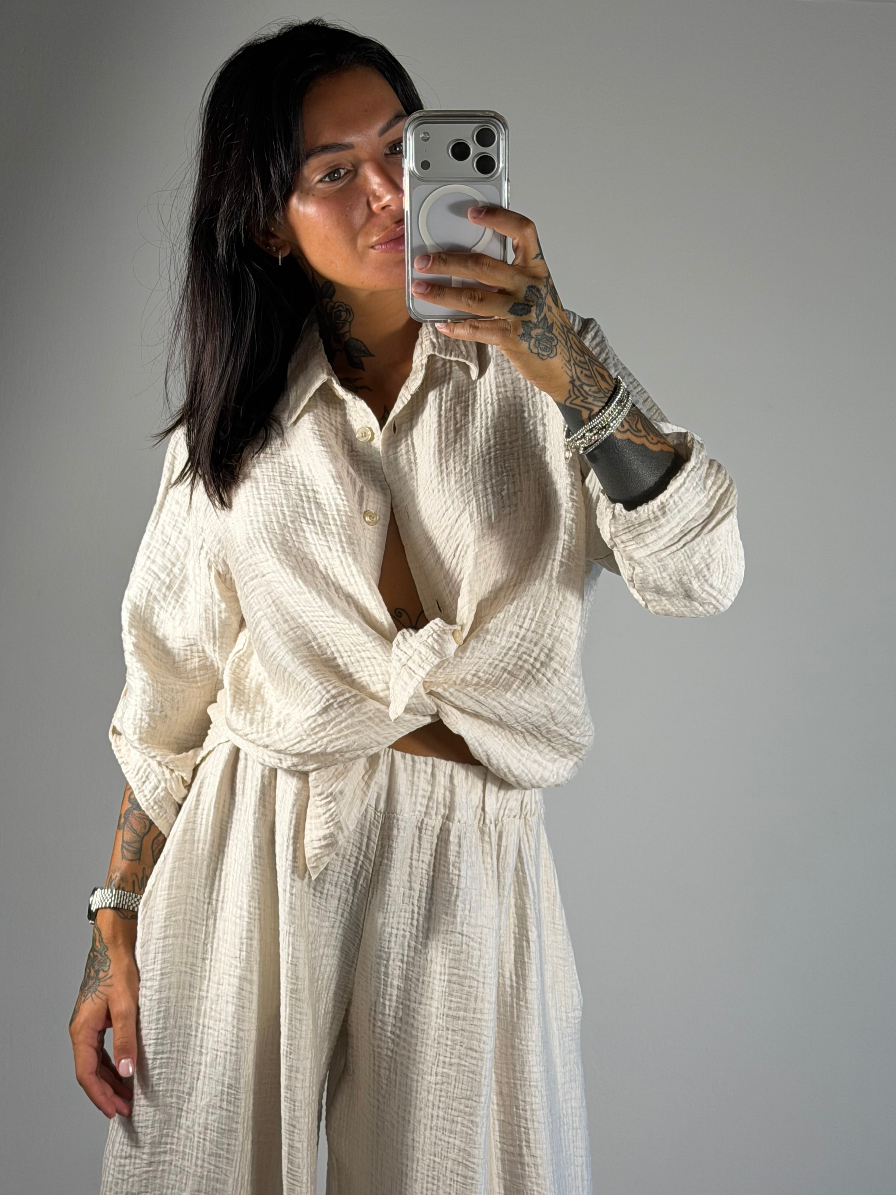 CAMICIA CORFU