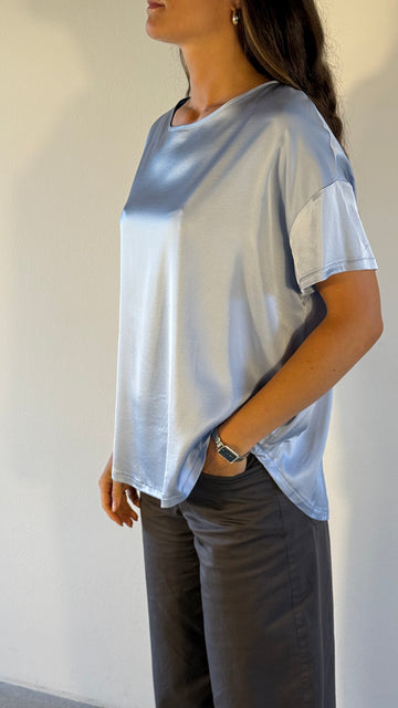 T SHIRT OVER SETA