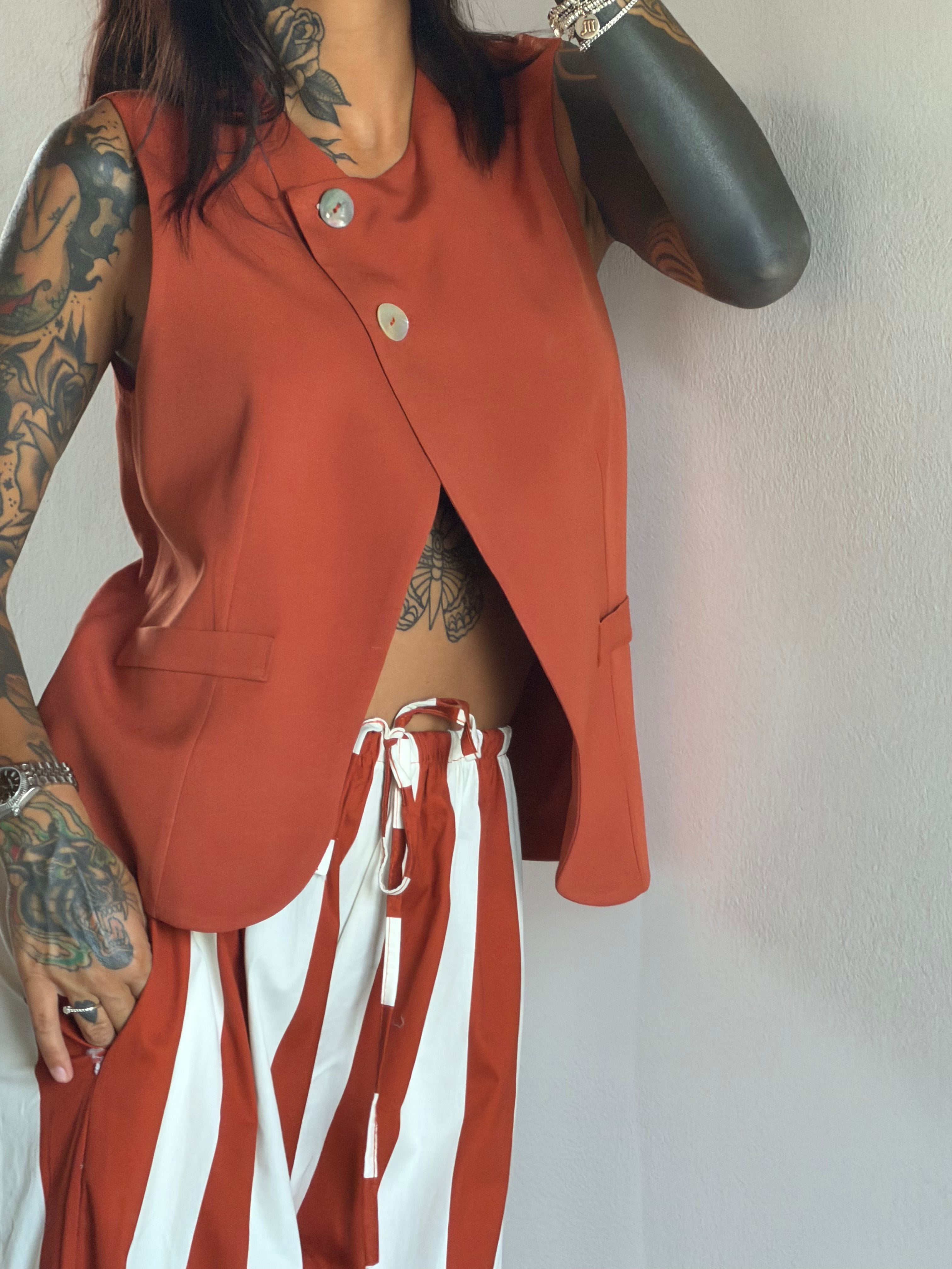 GILET TITANIO
