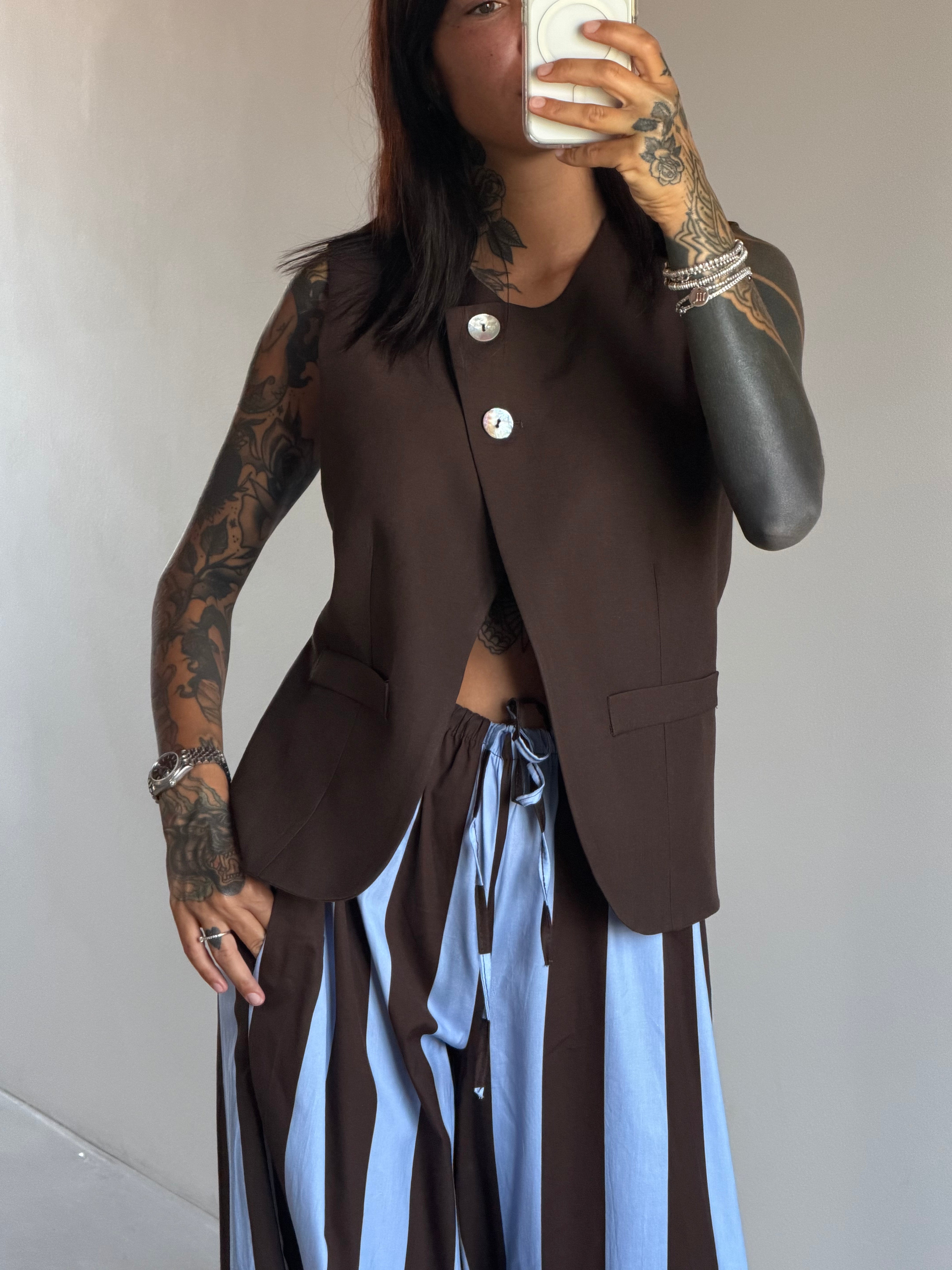 GILET TITANIO