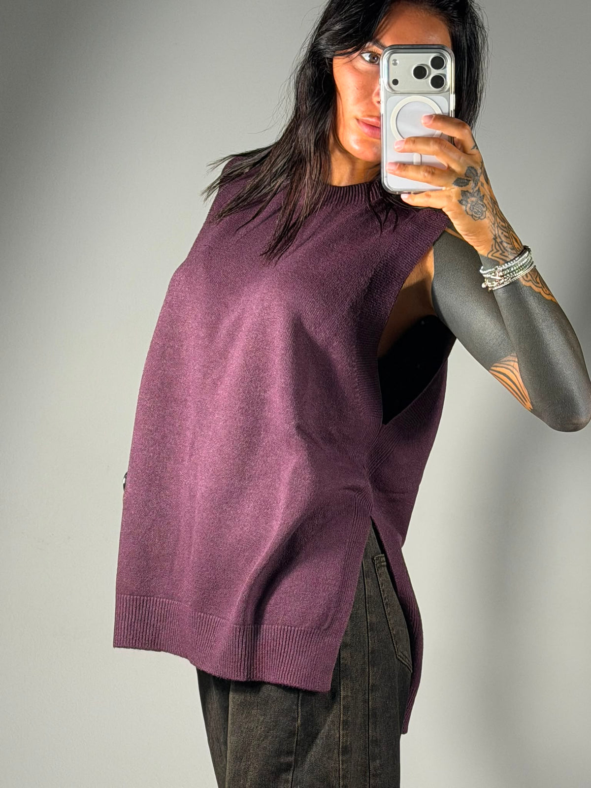 GILET SABRINA
