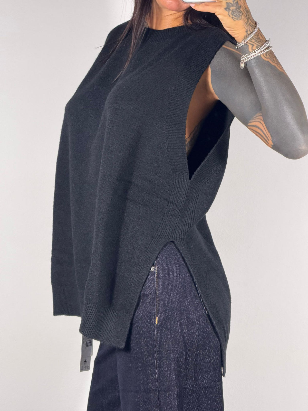 GILET SABRINA