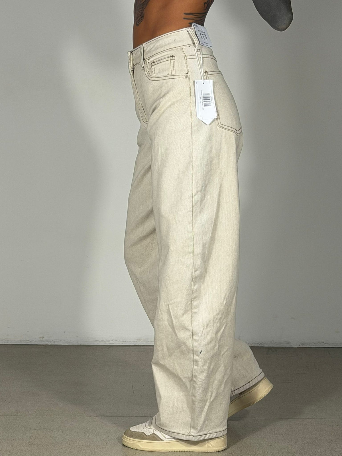JEANS LAURA CREMA