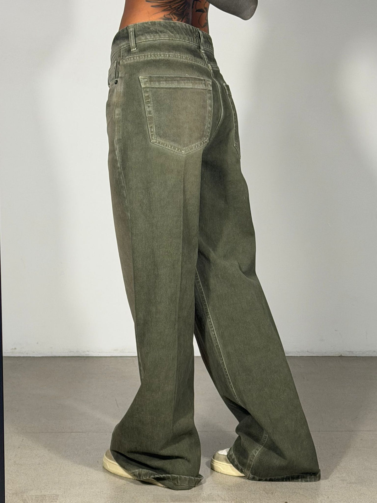 JEANS PREMIUM MILITARE