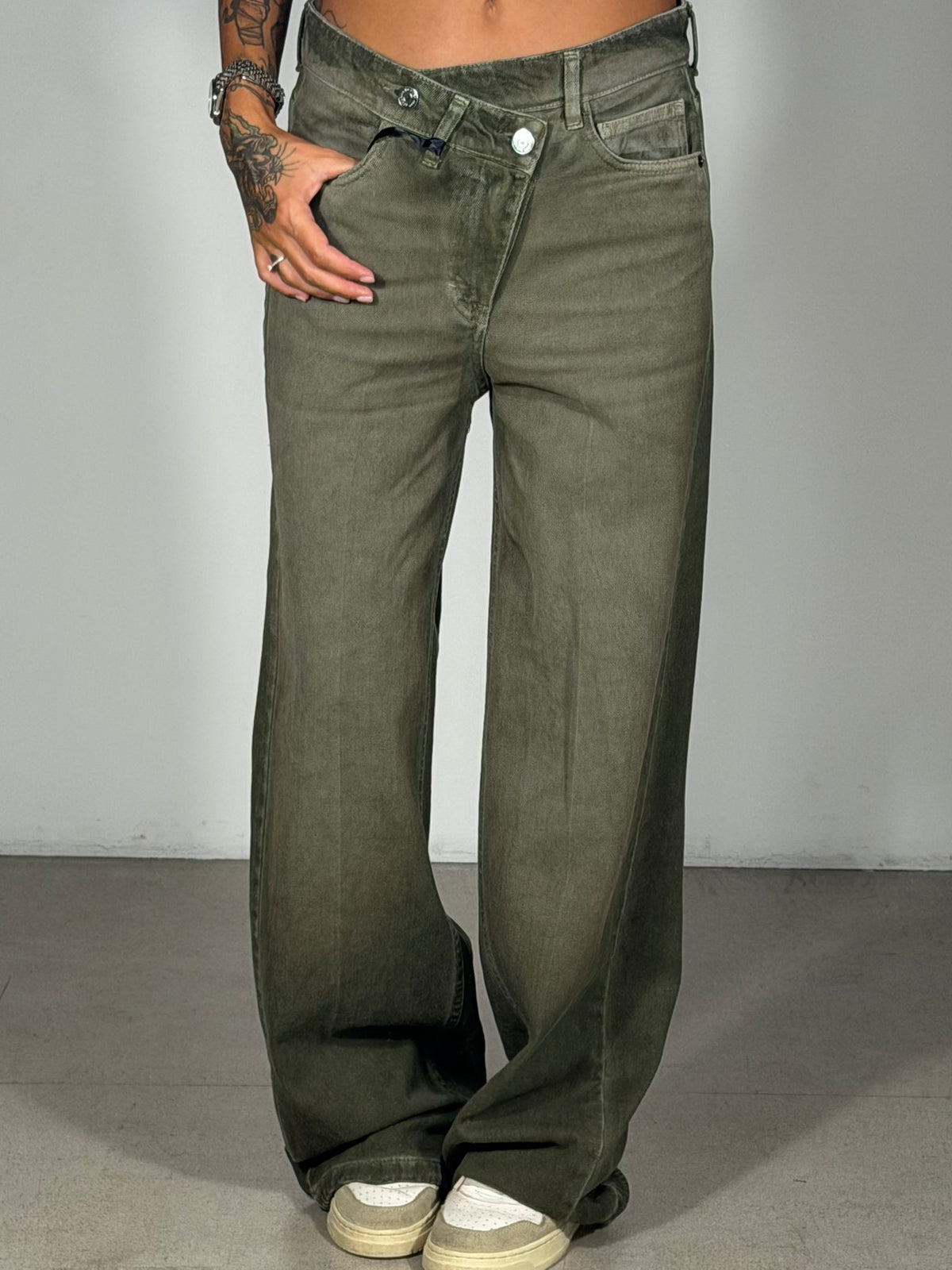 JEANS PREMIUM MILITARE