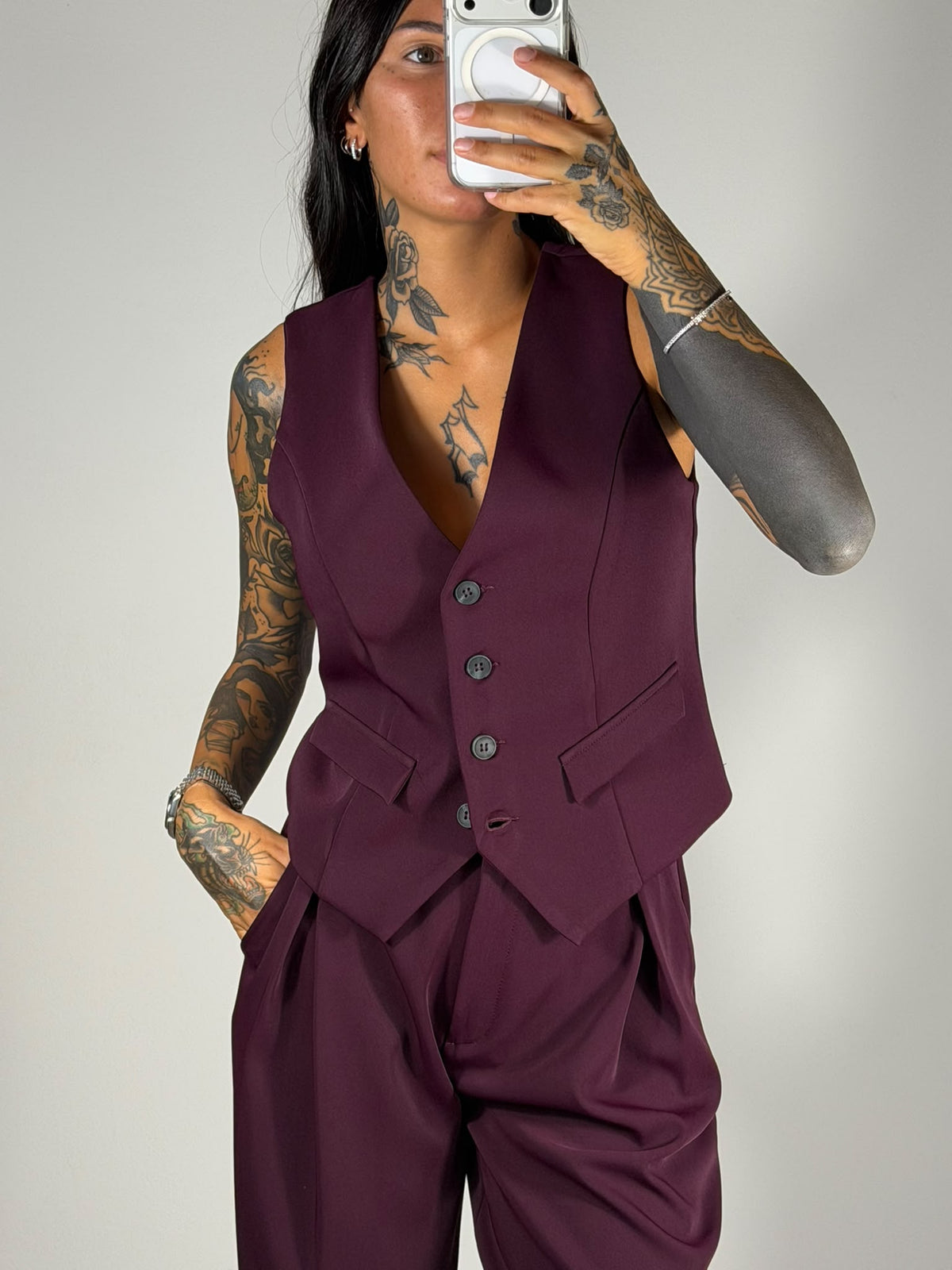 GILET STELLA