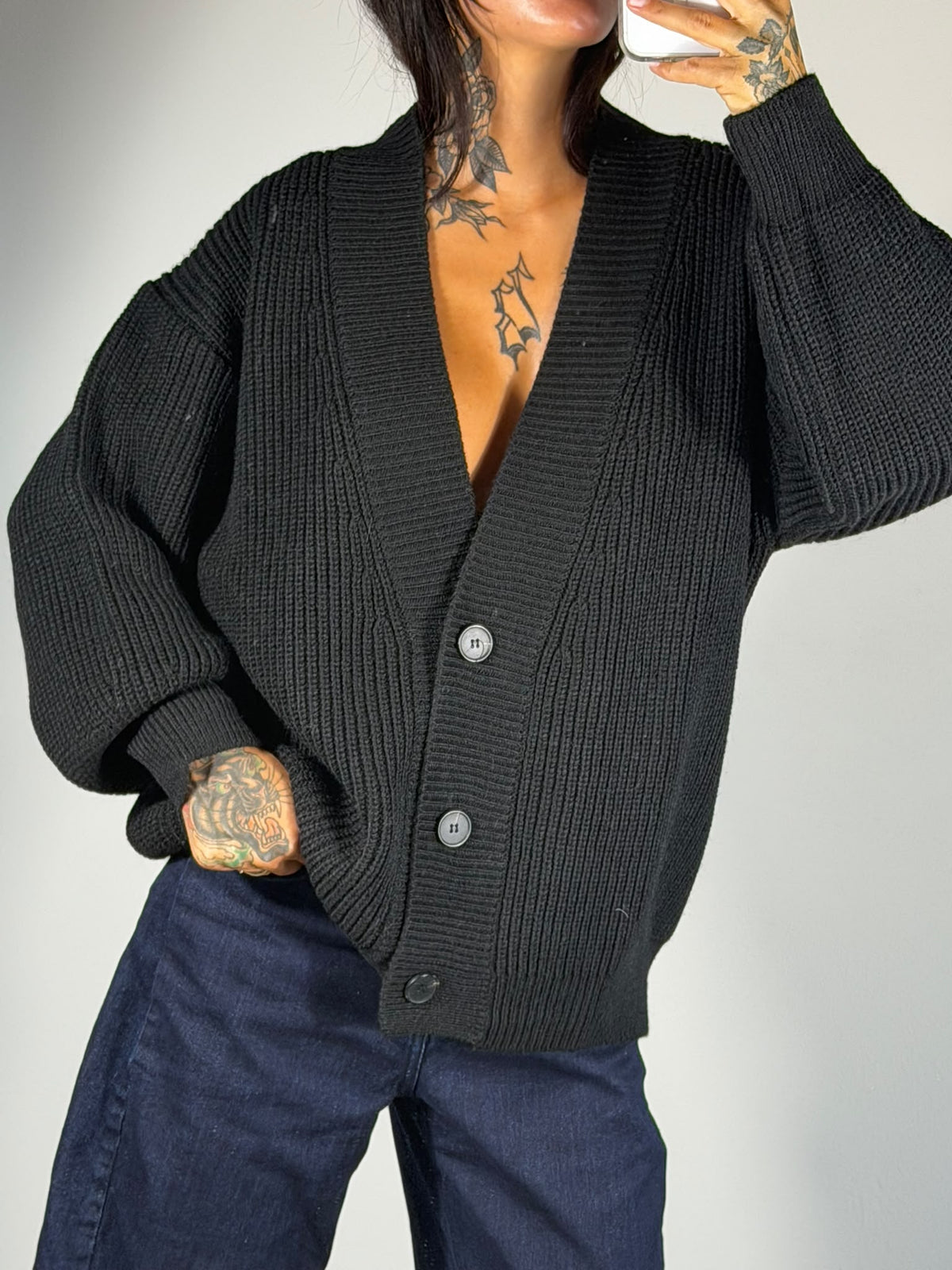 CARDIGAN WINTER