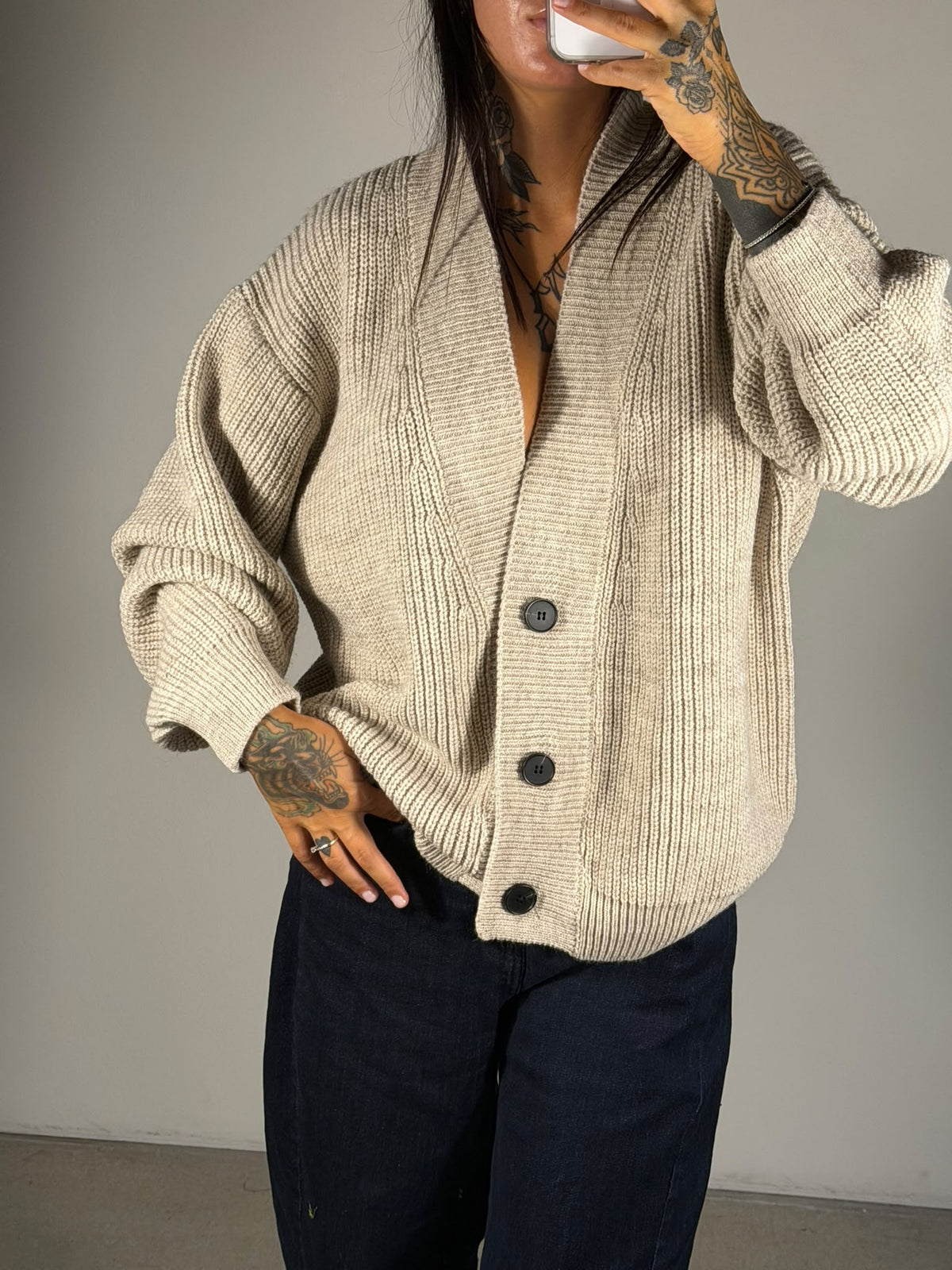 CARDIGAN WINTER