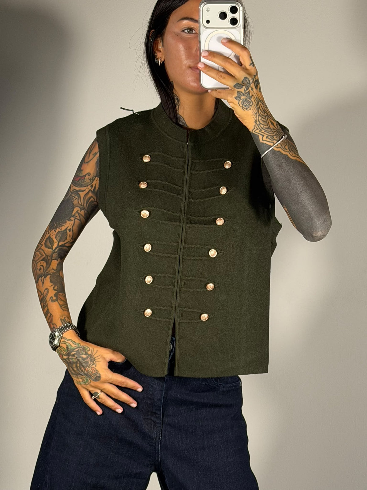 GILET NAPOLEONE