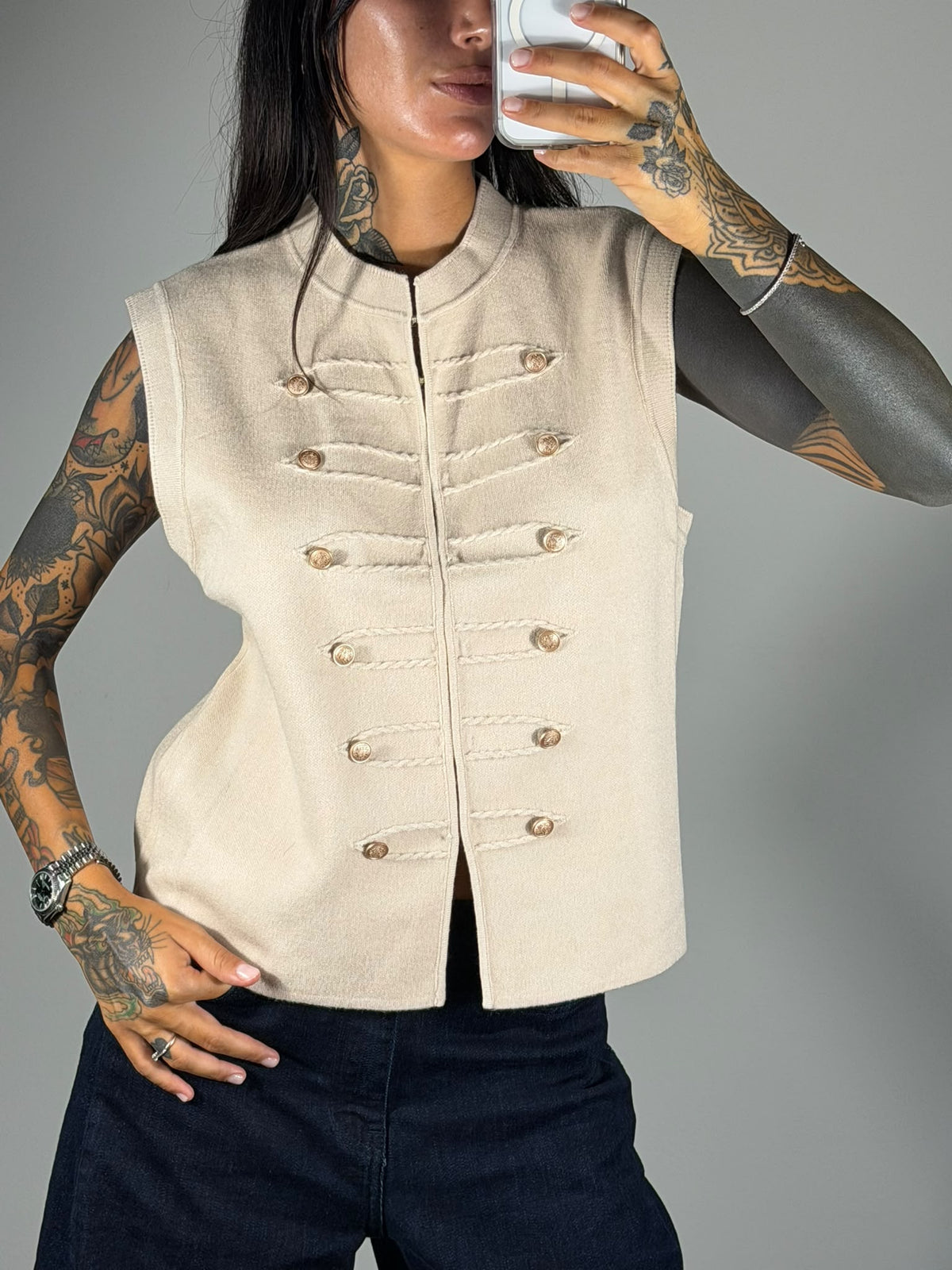 GILET NAPOLEONE