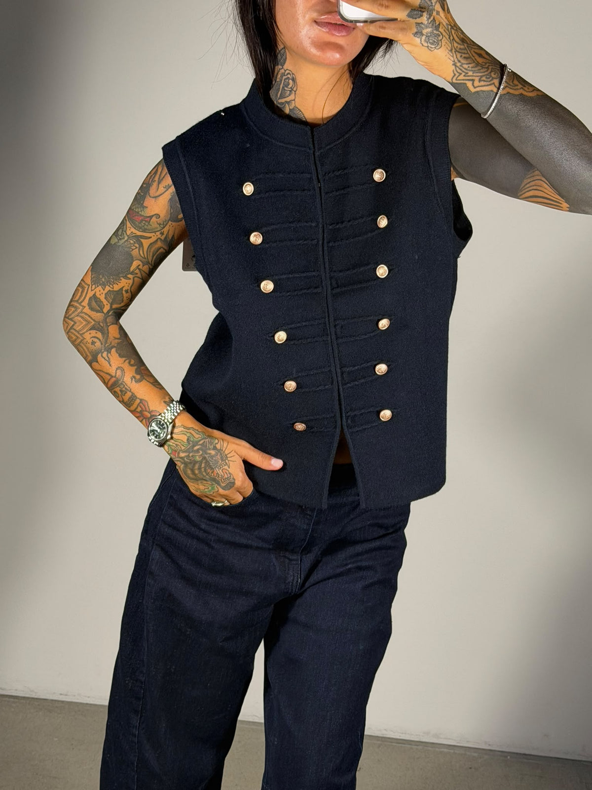 GILET NAPOLEONE