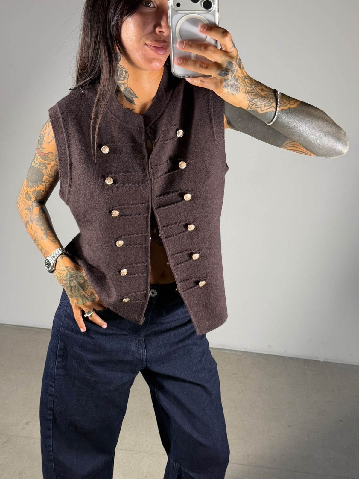 GILET NAPOLEONE