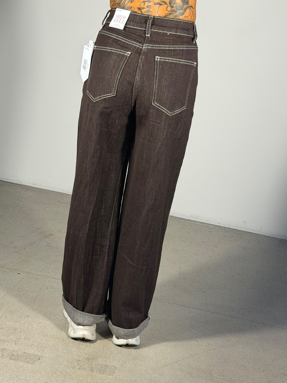 JEANS WIDE LEG