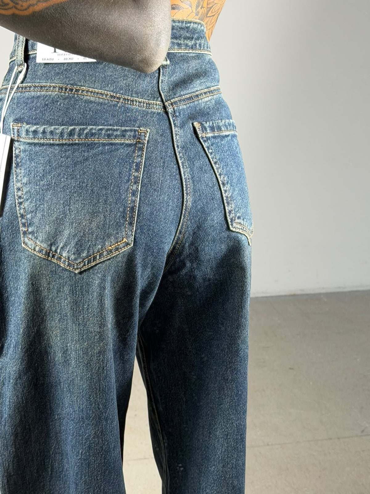 JEANS MOM FIT