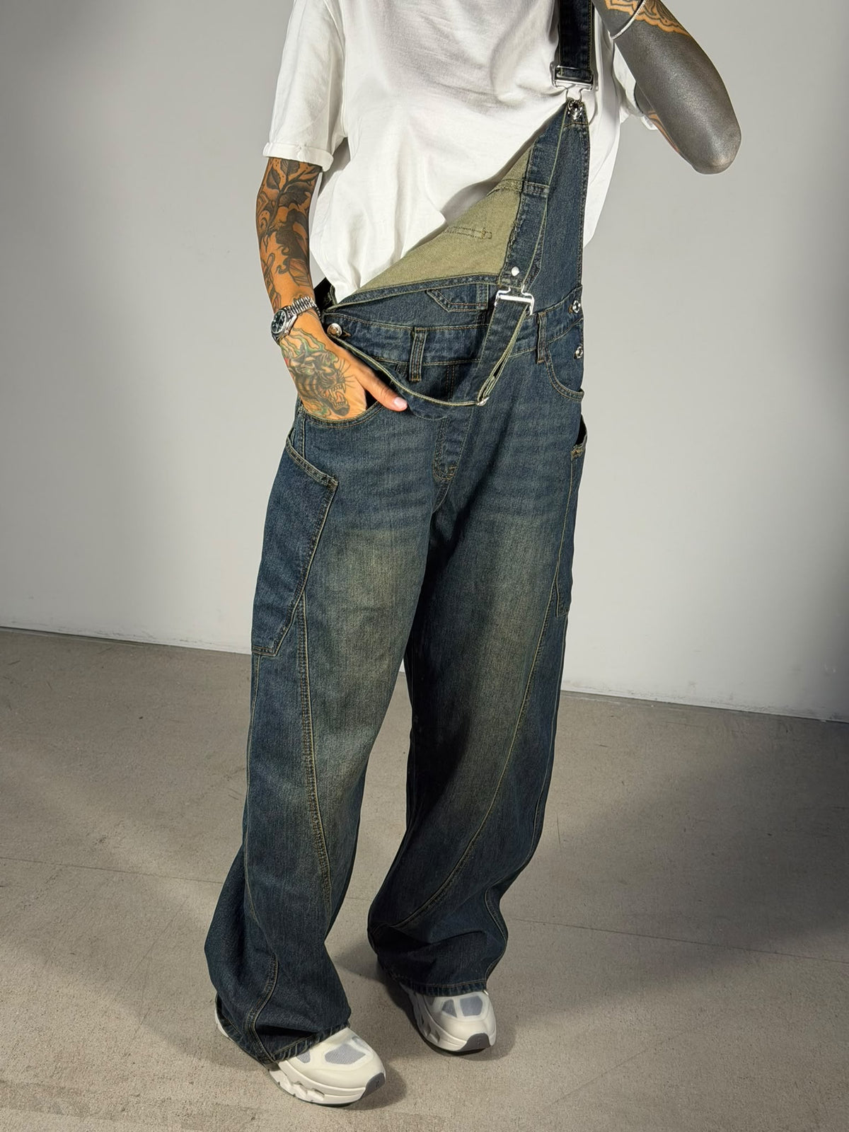 SALOPETTE JEANS