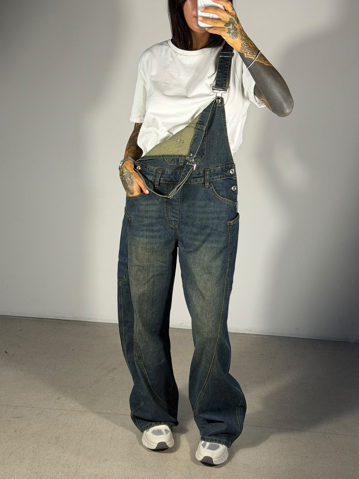 SALOPETTE JEANS