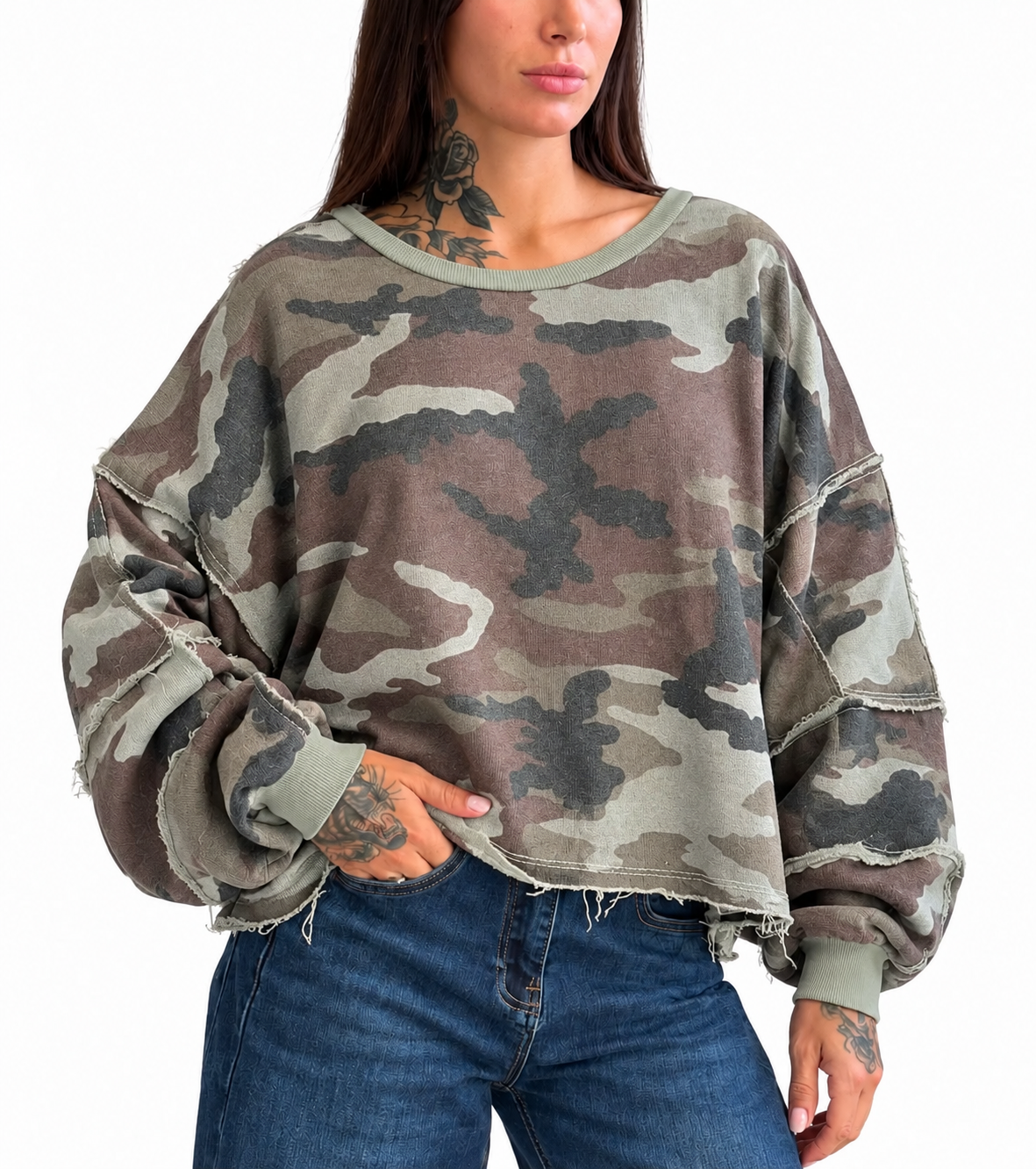 FELPA CAMOUFLAGE