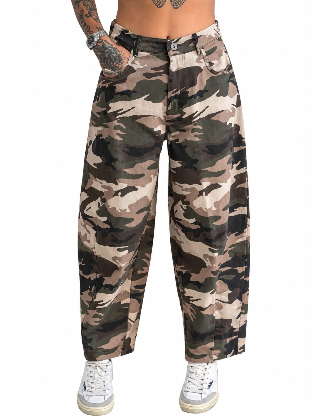 PANTA FANTASIA MILITARE