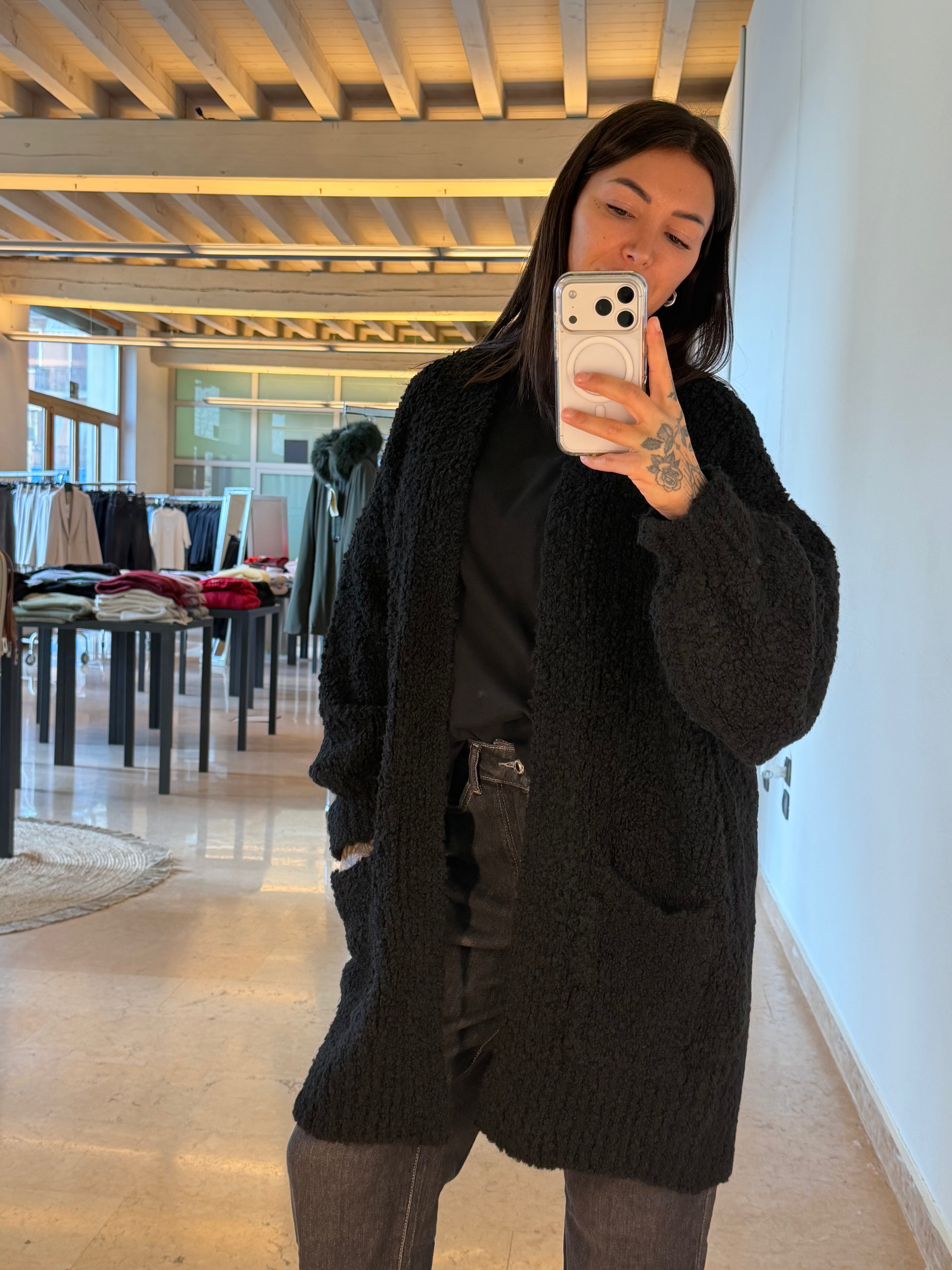 CARDIGAN LETIZIA