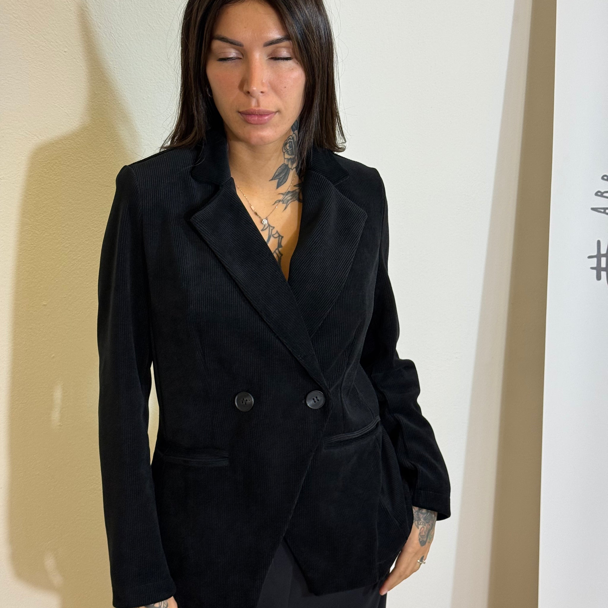 GIACCA VELLUTO COSTA