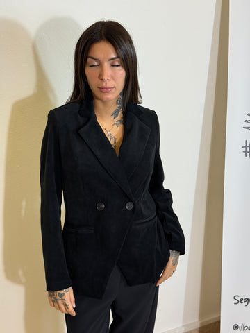 GIACCA VELLUTO COSTA