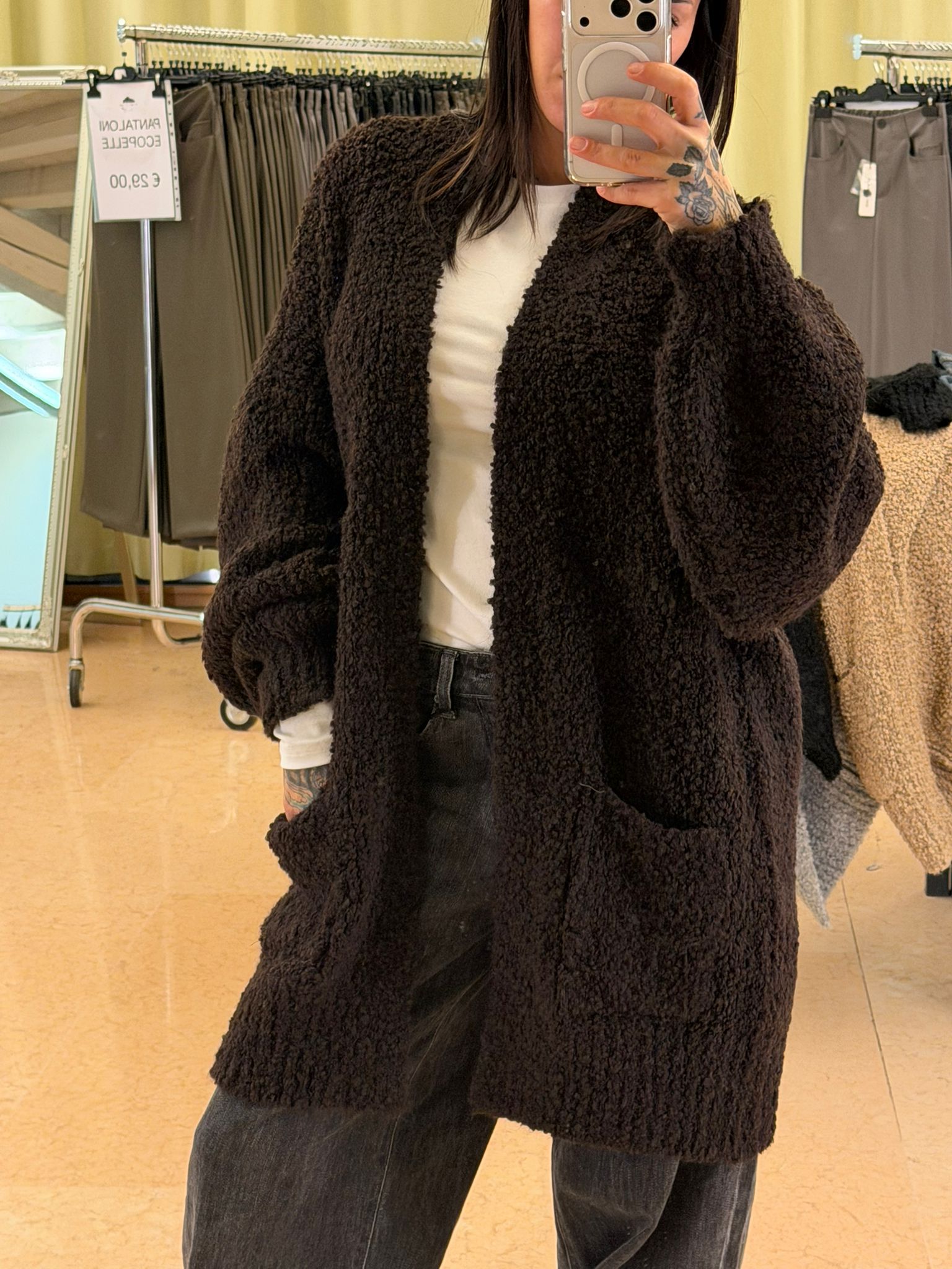 CARDIGAN LETIZIA